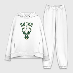 Женский костюм оверсайз Милуоки Бакс - команда НБА