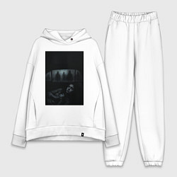 Женский костюм оверсайз Девушка прячется в машине ужасы триллер