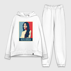 Женский костюм оверсайз Оливия Родриго