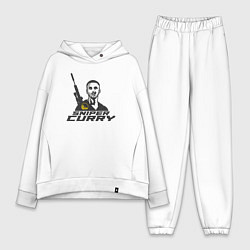 Женский костюм оверсайз Снайпер Карри