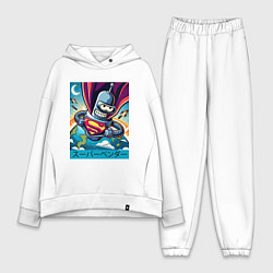 Женский костюм оверсайз Полёт Супер Бендера - коллаба