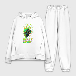 Женский костюм оверсайз Режим зверя