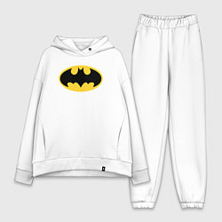 Женский костюм оверсайз Batman classic