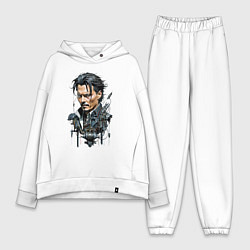 Женский костюм оверсайз Cyborg Johnny Depp