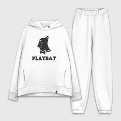 Женский костюм оверсайз Playbat