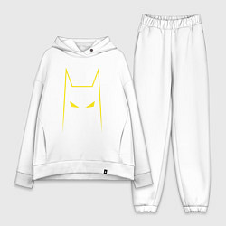 Женский костюм оверсайз Batman minimalism