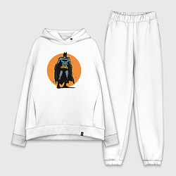 Женский костюм оверсайз Cool Batman