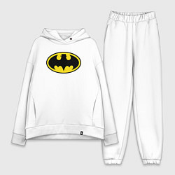 Женский костюм оверсайз Heisenberg Batman