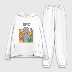 Женский костюм оверсайз NPC