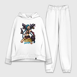 Женский костюм оверсайз Джинкс League of Legends