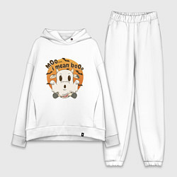 Женский костюм оверсайз Корова привидение: moo-boo - буу-муу