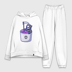 Женский костюм оверсайз Ванна смерти