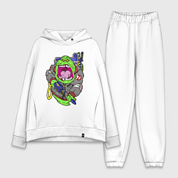 Женский костюм оверсайз Ghostbusters - Лизун охотник