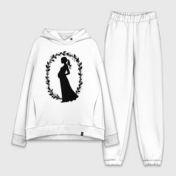 Женский костюм оверсайз Беременная грация