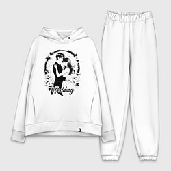 Женский костюм оверсайз Свадьба аниме