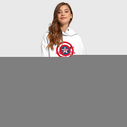 Женский костюм оверсайз Дэдпул был здесь / Белый – фото 2