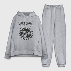 Женский костюм оверсайз Whitechapel, цвет: меланж