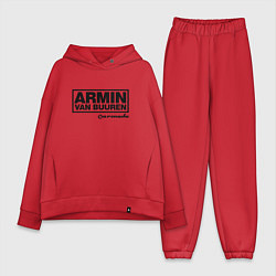 Женский костюм оверсайз Armin van Buuren
