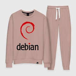 Женский костюм Debian