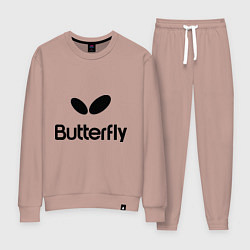 Женский костюм Butterfly Logo