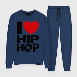 Женский костюм I love Hip Hop