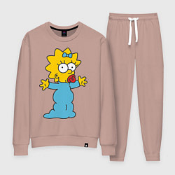 Женский костюм Maggie Simpson