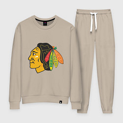 Женский костюм Chicago Blackhawks