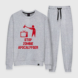 Женский костюм Stop Zombie Apocalypse