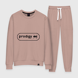 Женский костюм Prodigy лого с муравьем