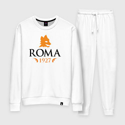 Костюм хлопковый женский AS Roma 1927, цвет: белый