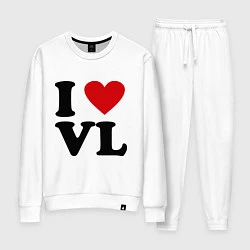 Женский костюм I love VL