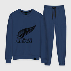 Женский костюм New Zeland: All blacks