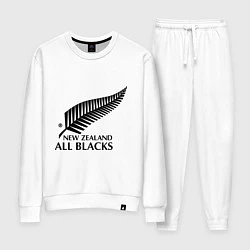 Женский костюм New Zeland: All blacks