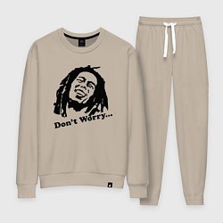Женский костюм Bob Marley: Don't worry