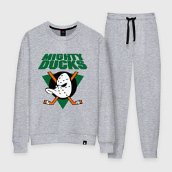 Женский костюм Anaheim Mighty Ducks