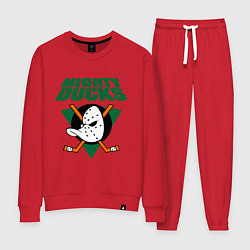 Женский костюм Anaheim Mighty Ducks