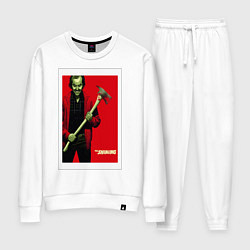 Костюм хлопковый женский The Shining, цвет: белый