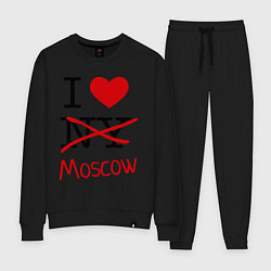 Женский костюм I love Moscow