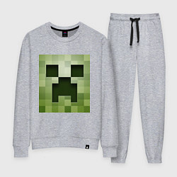 Женский костюм Мinecraft creeper