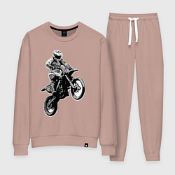 Женский костюм Мотокросс