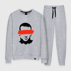 Костюм хлопковый женский Chester Creative, цвет: меланж