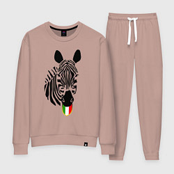 Женский костюм Juventus Zebra