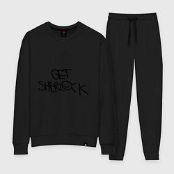 Женский костюм Get sherlock