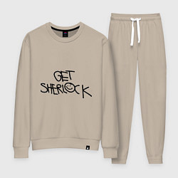 Женский костюм Get sherlock