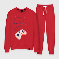 Женский костюм Perfect Team: Player 1