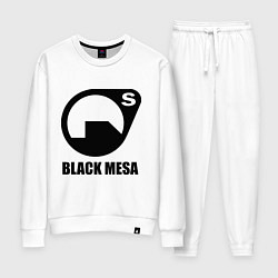 Костюм хлопковый женский HL: Black mesa, цвет: белый