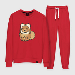 Женский костюм Шпиц нахлебник