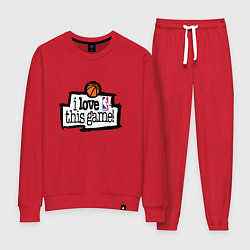 Женский костюм Basketball: I love this game