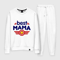 Женский костюм Best mama logo