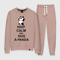 Женский костюм Keep Calm & Hug A Panda